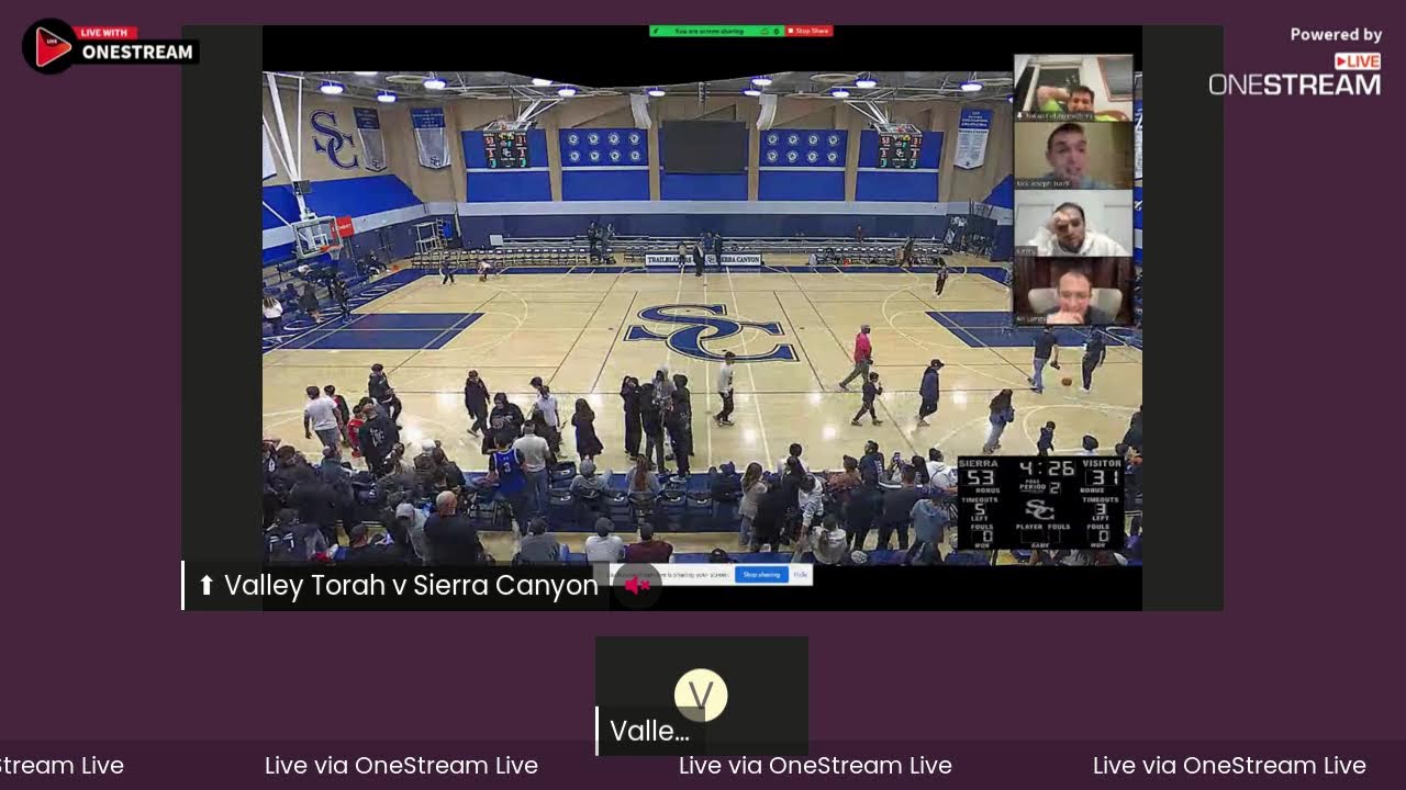 Valley Torah v Sierra Canyon