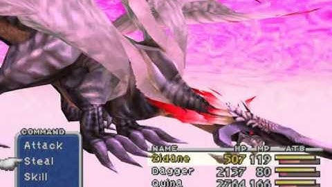 Final Fantasy IX Unleashed - Nova Dragon