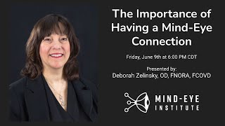 The Importance of a Mind-Eye Connection - Webinar