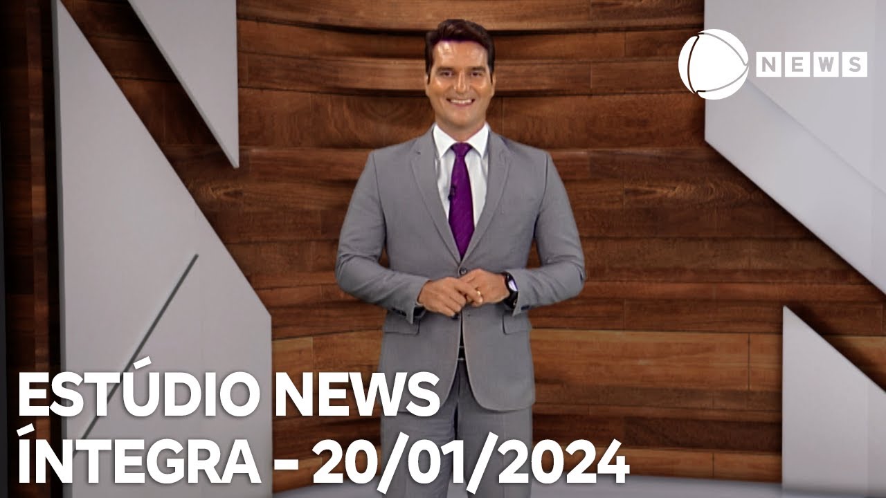 Estúdio News – 20/01/2024