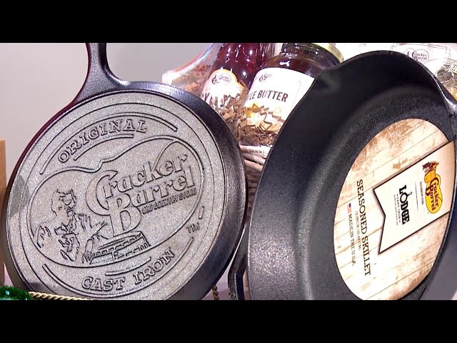 Lodge Cast Iron Skillet Combo Cooker - Cracker Barrel