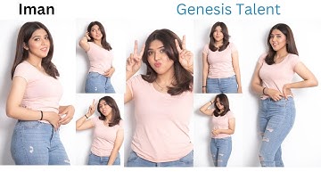 Iman Javed Introduction Video for Audition | Self Introduction | Genesis Talent management