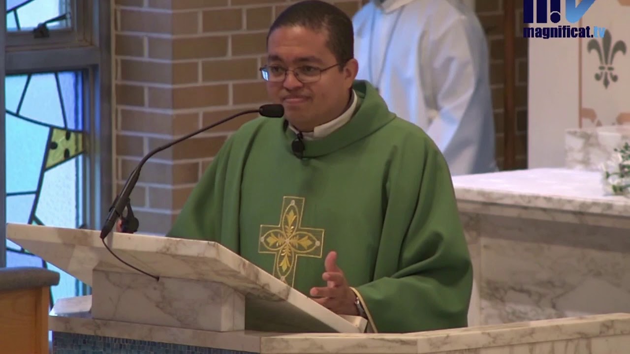 Magnificat Tv Misa Diaria Lunes De La Xviii Semana Del Tiempo