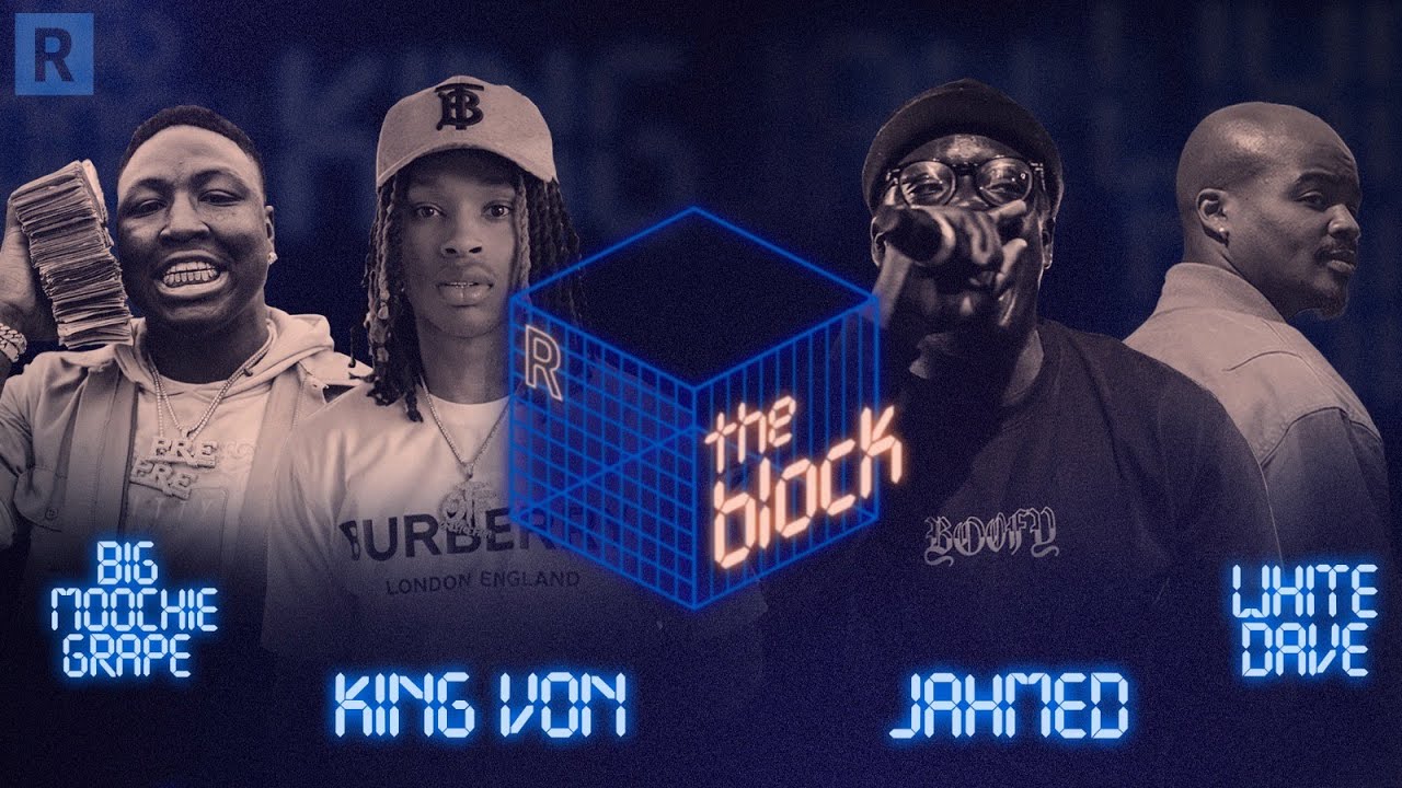 Watch JAHMED, White Dave, King Von & Big Moochie Grape | The Block on YouTube Watch JAHMED, White Dave, King Von & Big Moochie Grape | The Block on YouTube