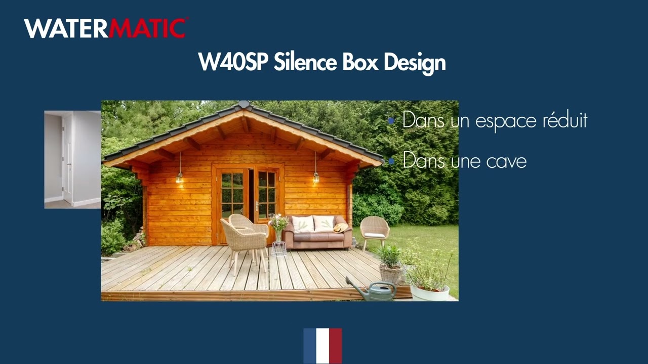 W40SP Silence Box