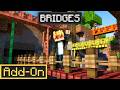 BRIDGES ADDON 100+ Survival Friendly Custom Bridges &amp; Supports Added to Minecraft!