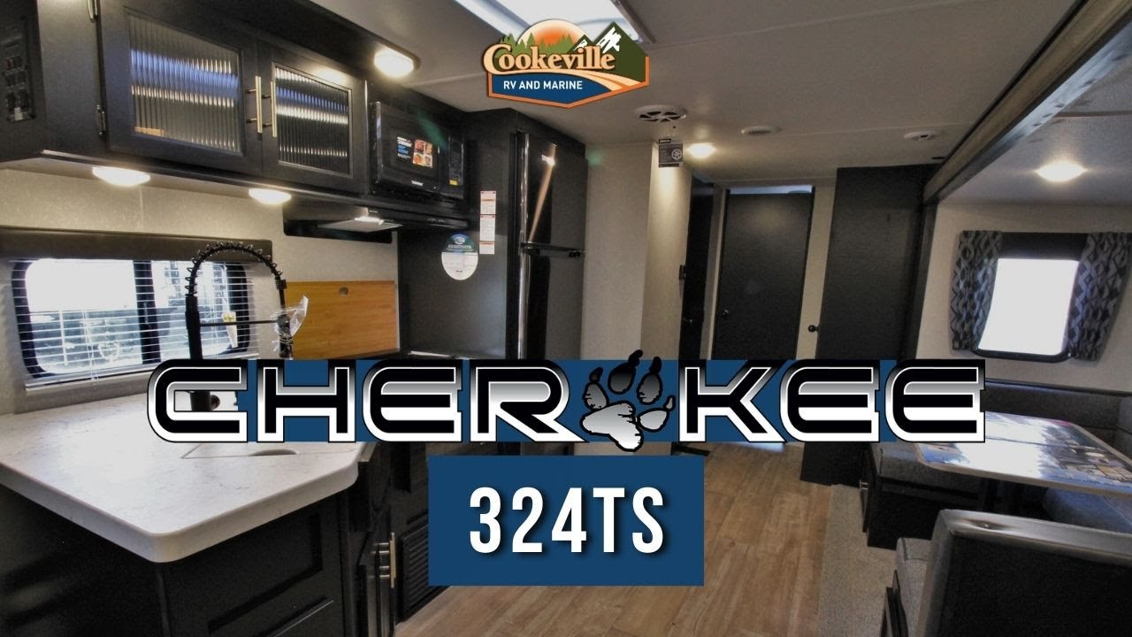 2021 Forest River Cherokee 324TS - YouTube