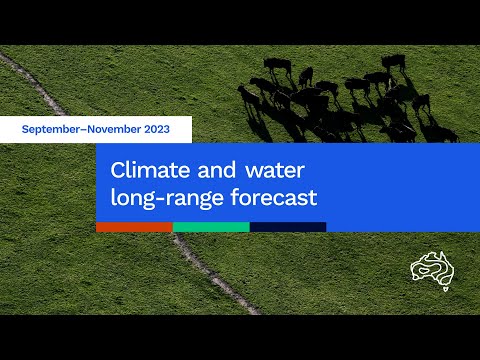 Spring 2023 climate and water long-range forecast, issued 31 august 2023