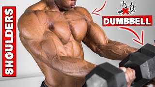 DUMBBELL SHOULDER HOME WORKOUT | LIGHT DUMBBELL WORKOUT | NO BENCH