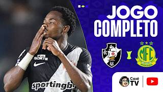 AO VIVO: VASCO X MIRASSOL | BRASILEIRÃO 2026 | 20ª RODADA