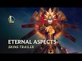 Eternal Aspects Diana &amp; Leona | Official Skins Trailer - League of Legends