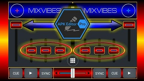 TUTORIAL HOW TO ADD COLOR TO YOUR CROSS DJ PRO MIXVIBES THUMB SLIDER USING APK EDITOR