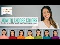 How to Wear the Right Color for Your Skin Tone - Dark Hair and Warm Skin (Autumn Season)