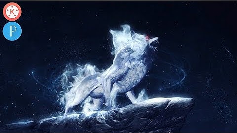 Animated wolf logo intro no text || intro without text free download || new gaming intro