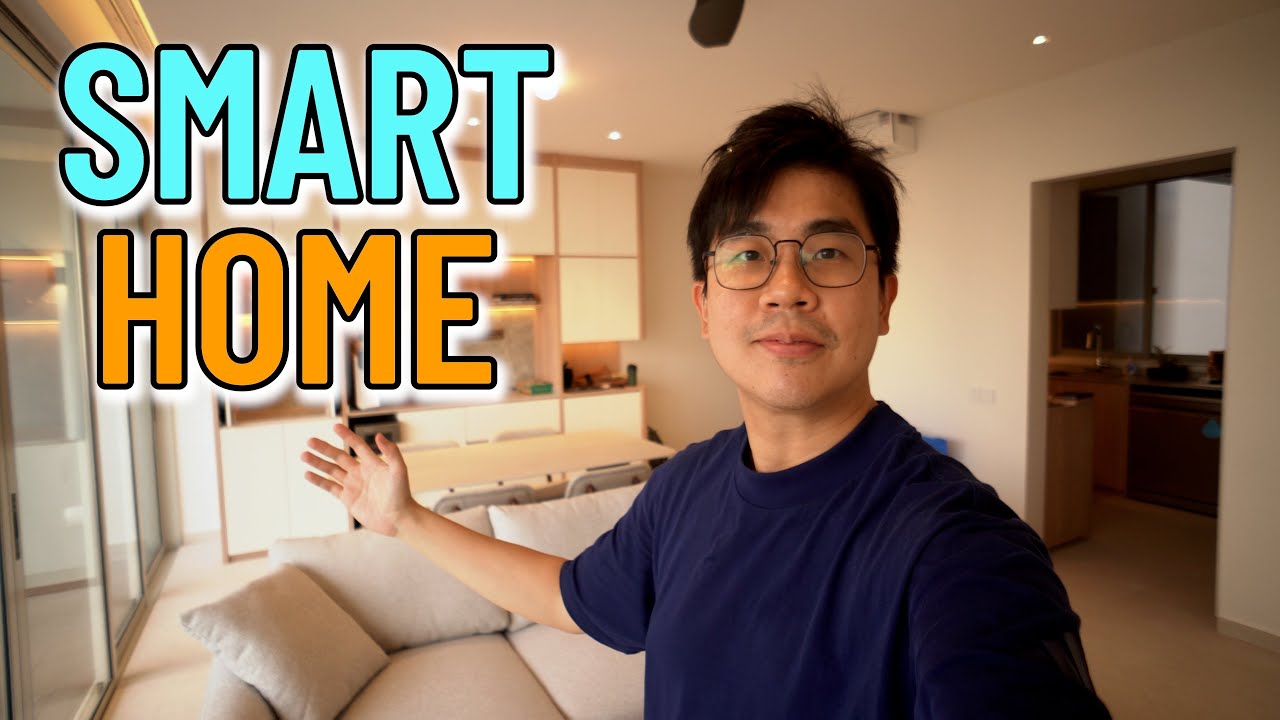 3-Bedroom Condo Smart Home Tour with Home Assistant and Unifi Network