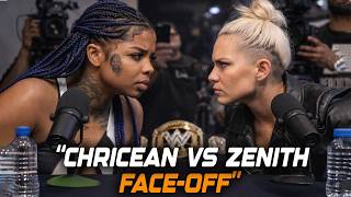 Chrisean Rock vs Zenith Zion FULL Faceoff – Press Conference Sparks Drama!