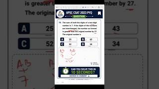 APSC CSAT MATHS question | important for ADRE 3.0