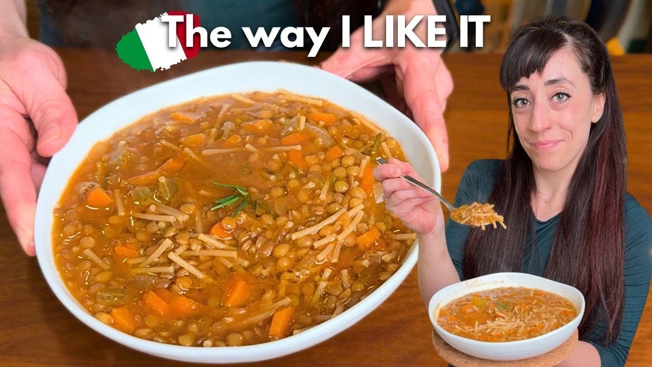 Lentil Soup – My Italian Way