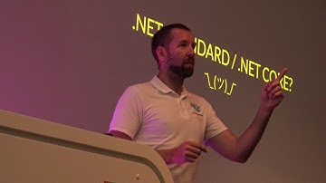 DotNet Day 2017 - What is .NET Standard? - Adam Ralph