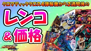 Gamba Legends] Chromatic Cross 4 (CX4) Renko Results! & Card