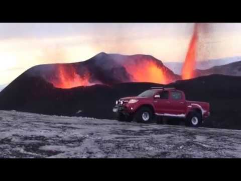 Video: Et Massivt Vulkanutbrudd Begynner På Jorden - Alternativ Visning