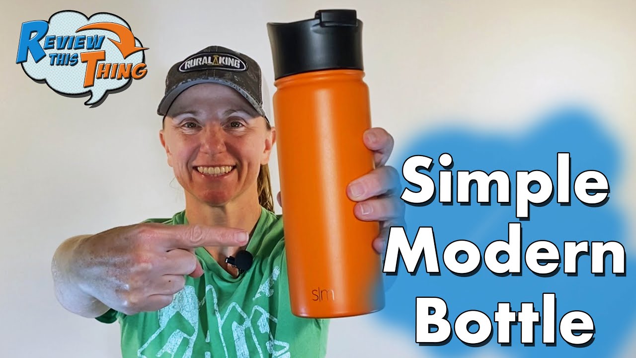 Hydro Flask vs Simple Modern Water Bottles Review