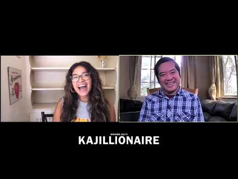 Gina Rodriguez Interview for Kajillionaire