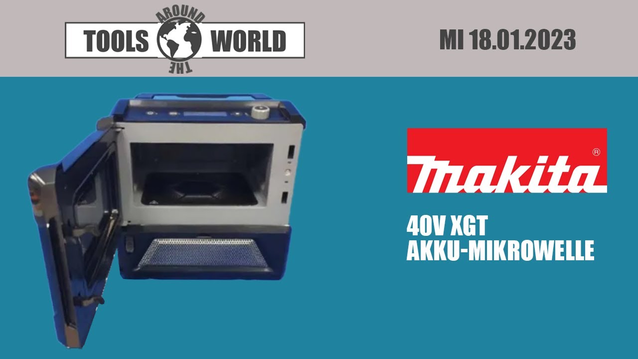 Tools around the World  Makita Mikrowelle - High Performance