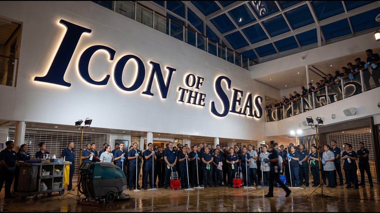 What REALLY Happens On Icon Of The Seas While You Sleep