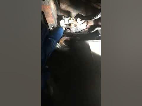Crankshaft position Sensor located above the Starter on engine block