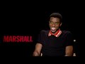 Chadwick Boseman Interview - MARSHALL - Throwback Interview from September 2017 in NYC