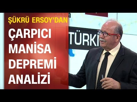 Prof. Dr. Şükrü Ersoy&rsquo;dan çarpıcı analiz: Manisa depremi farklı bir deprem
