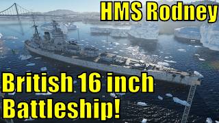 HMS Rodney First Impressions - Storm Warning Dev Server - War Thunder