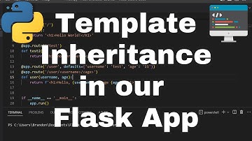Template Inheritance in Flask with an Example - Character Counter Web App in Flask