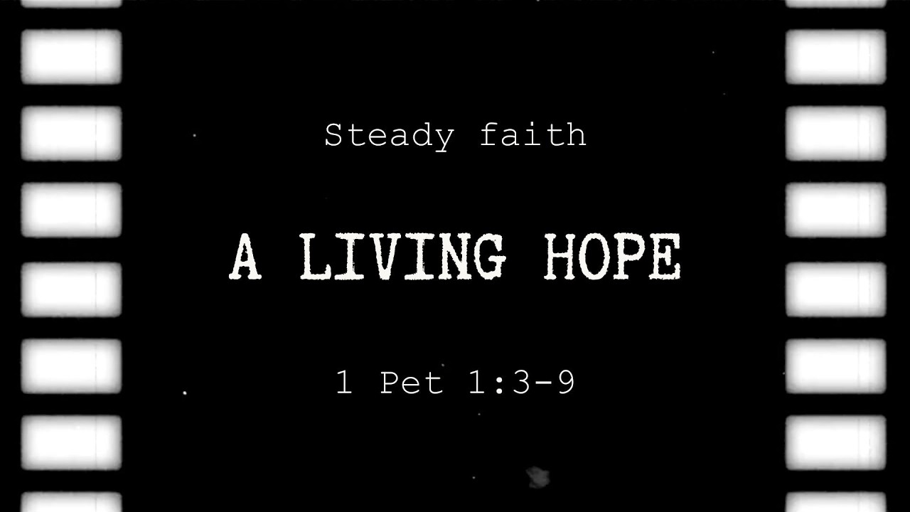 A Living Hope