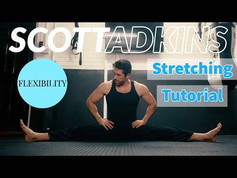 Scott Adkins Flexibility Tutorial - Follow along in real time