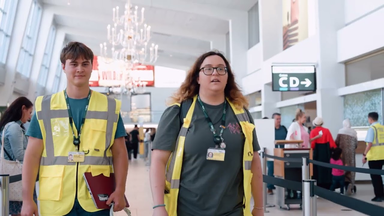 Starte jetzt deine Lehre in der IT am Flughafen Wien