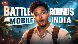 BGMI LIVE 🔴 Sirf Phone Se Vertical Live Stream | Facecam + QR Code + Subscriber Count