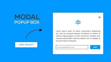 Create modal popup with HTML , CSS & JAVASCRIPT