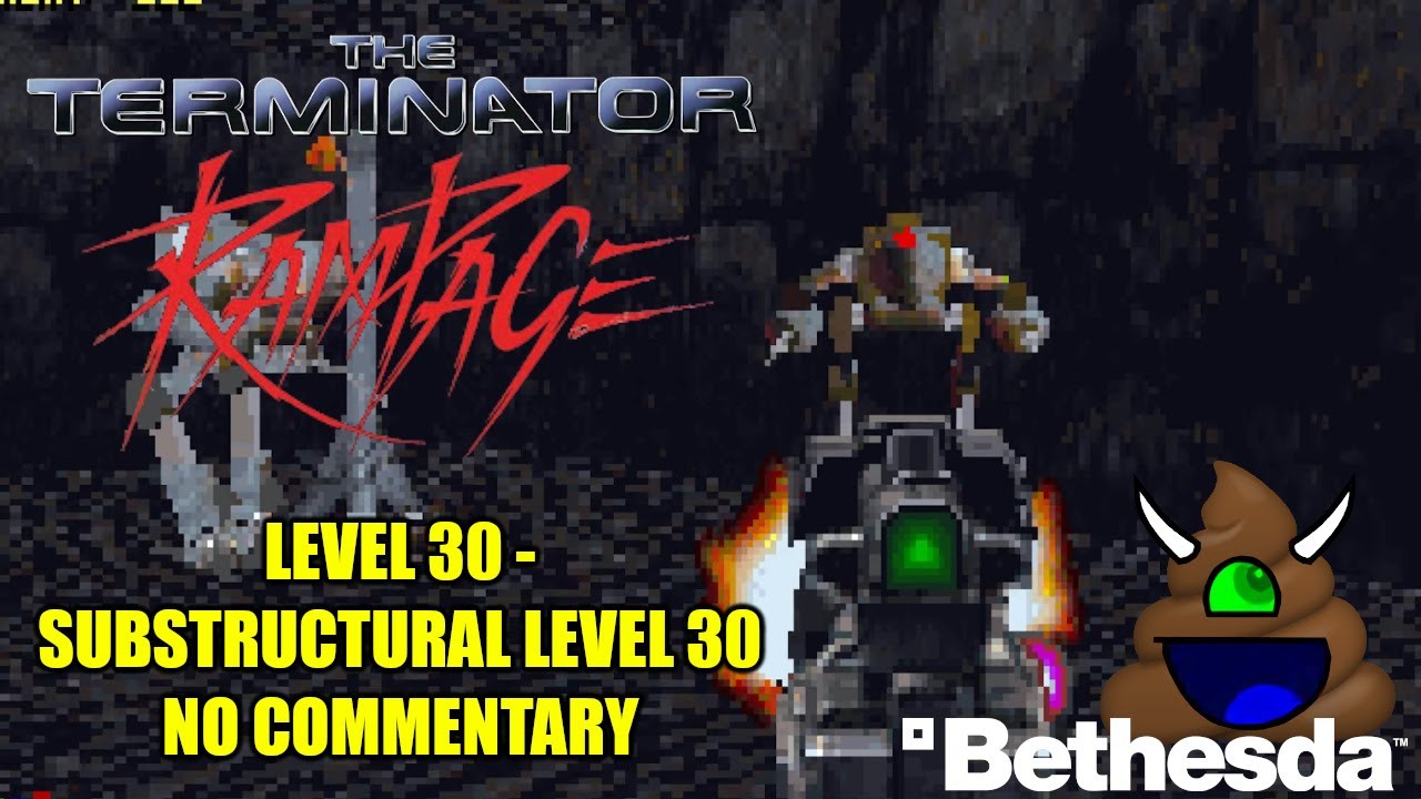 Terminator Rampage Meta Node The Terminator: Rampage - 30 Substructural Level 30 - No Commentary ...