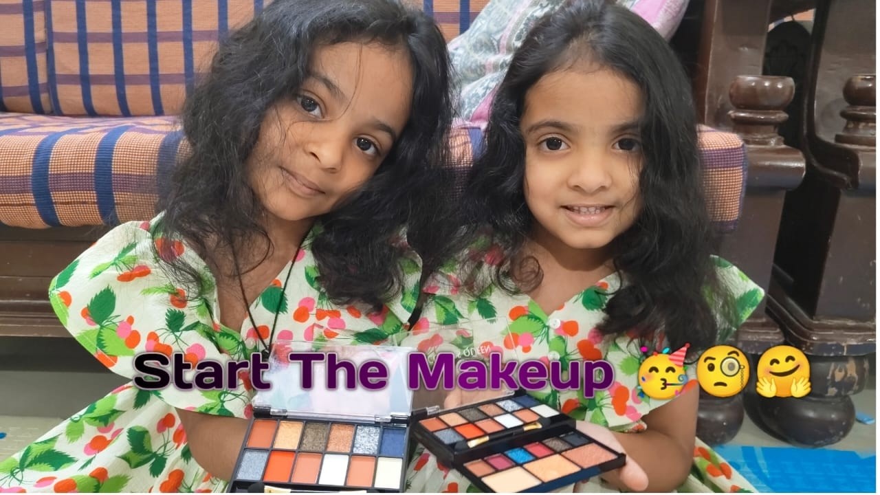 Aaj Kiya Make-Up Challenge 😀👌👍