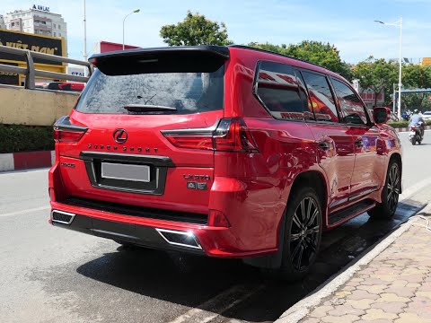 Lexus LX 570 Super Sport 2020 có giá bán lại chỉ hơn 2,2 tỷ ,Sự thật phía sau mới gây bất ngờ_Xe 360