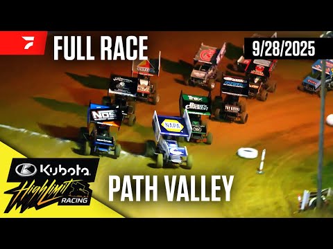 FULL RACE: Kubota High Limit Racing at Path Valley Speedway 9/28/2025
