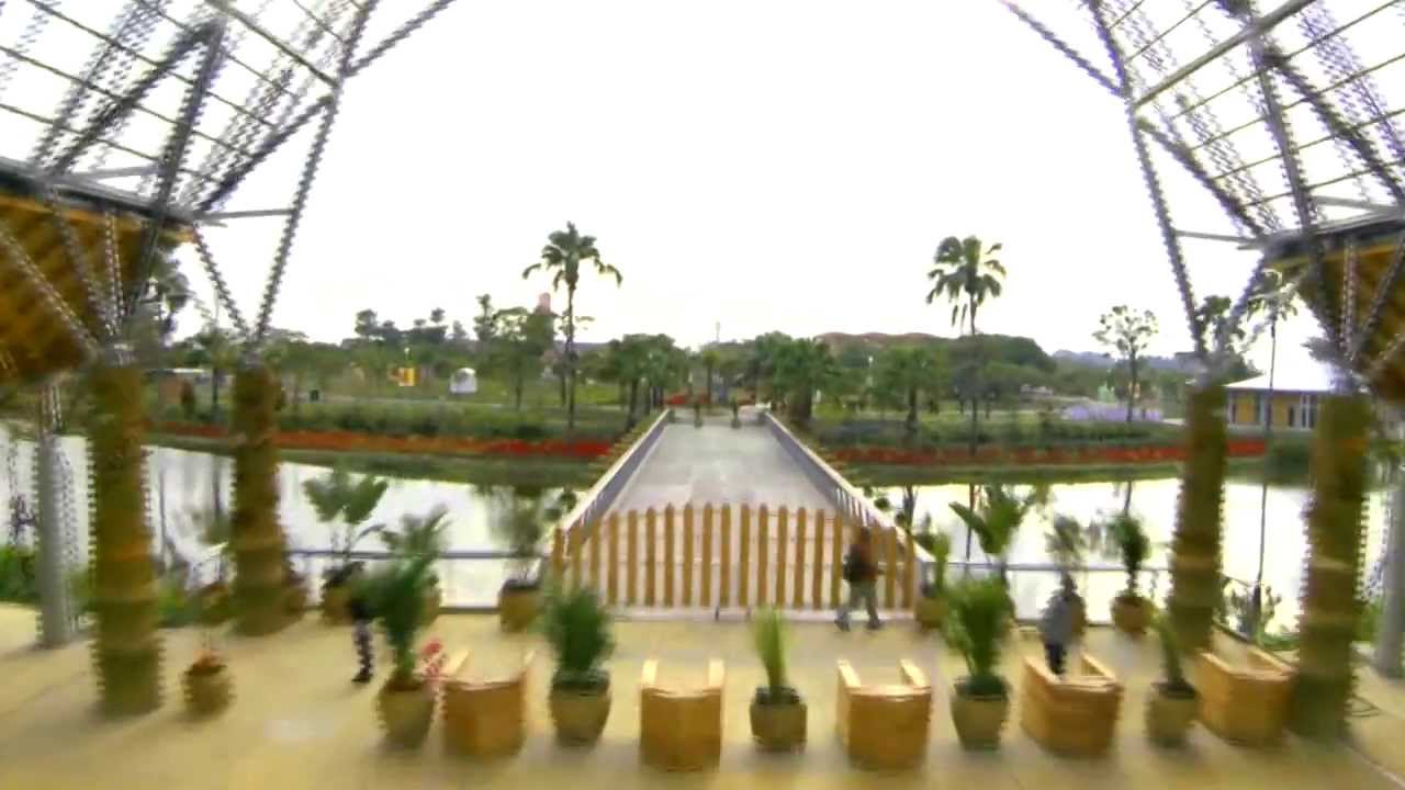 紀錄片 中國 漂鳥返鄉．雲林農博來了．園區空拍 1 MIN