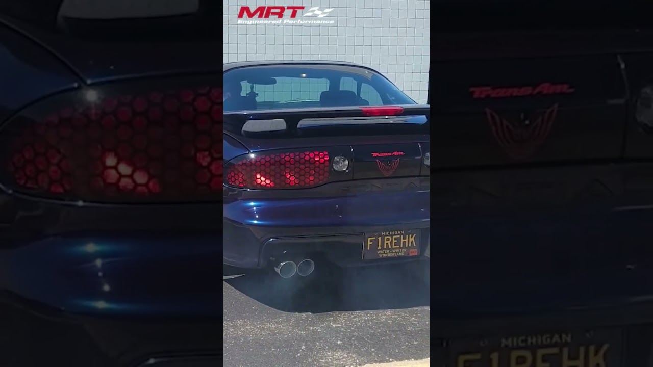 Sounds So Good! 2001 Pontiac Trans Am Firehawk