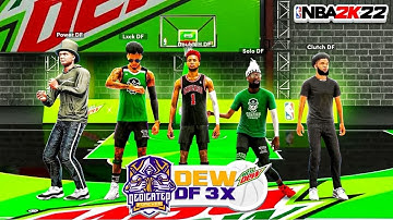 1ST DF MOUNTAIN DEW EVENT IN 2K! Which DF member can earn the most DEW POINTS w/ RANDOMS?