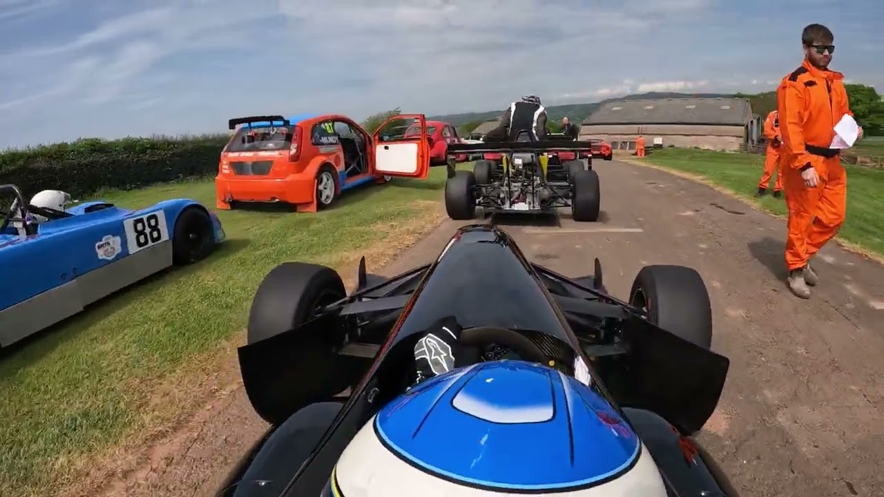 Clive Austin Empire Wraith 27.08 Shelsley Walsh