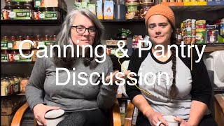Canning Discussion With Fermented Homestead