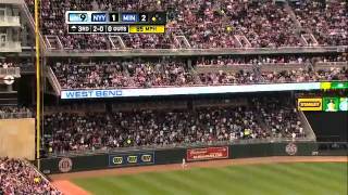2011/08/18 8/18/11 CG: NYY@MIN