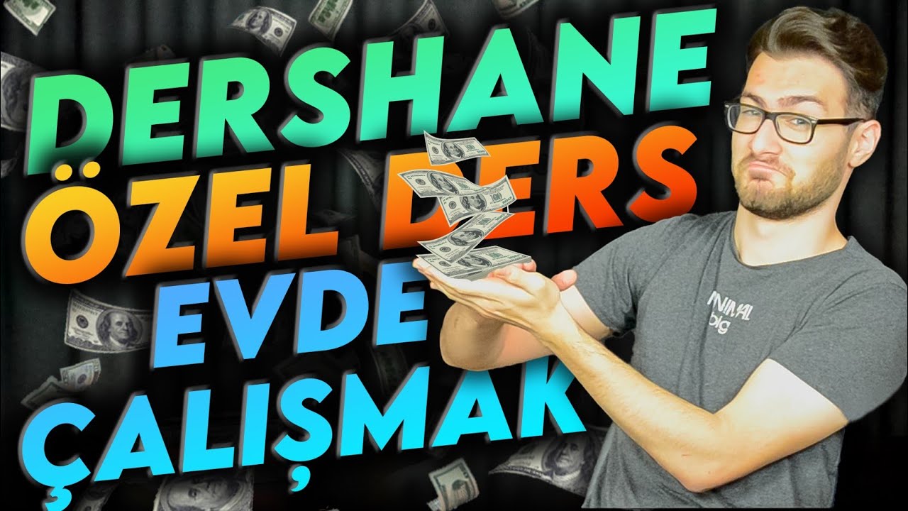 Evde Çalışarak Derece yap! | Dershane Gerekli Mi? | Özel Ders Gerekli mi?